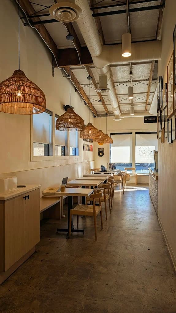 NUDAE Coffee building