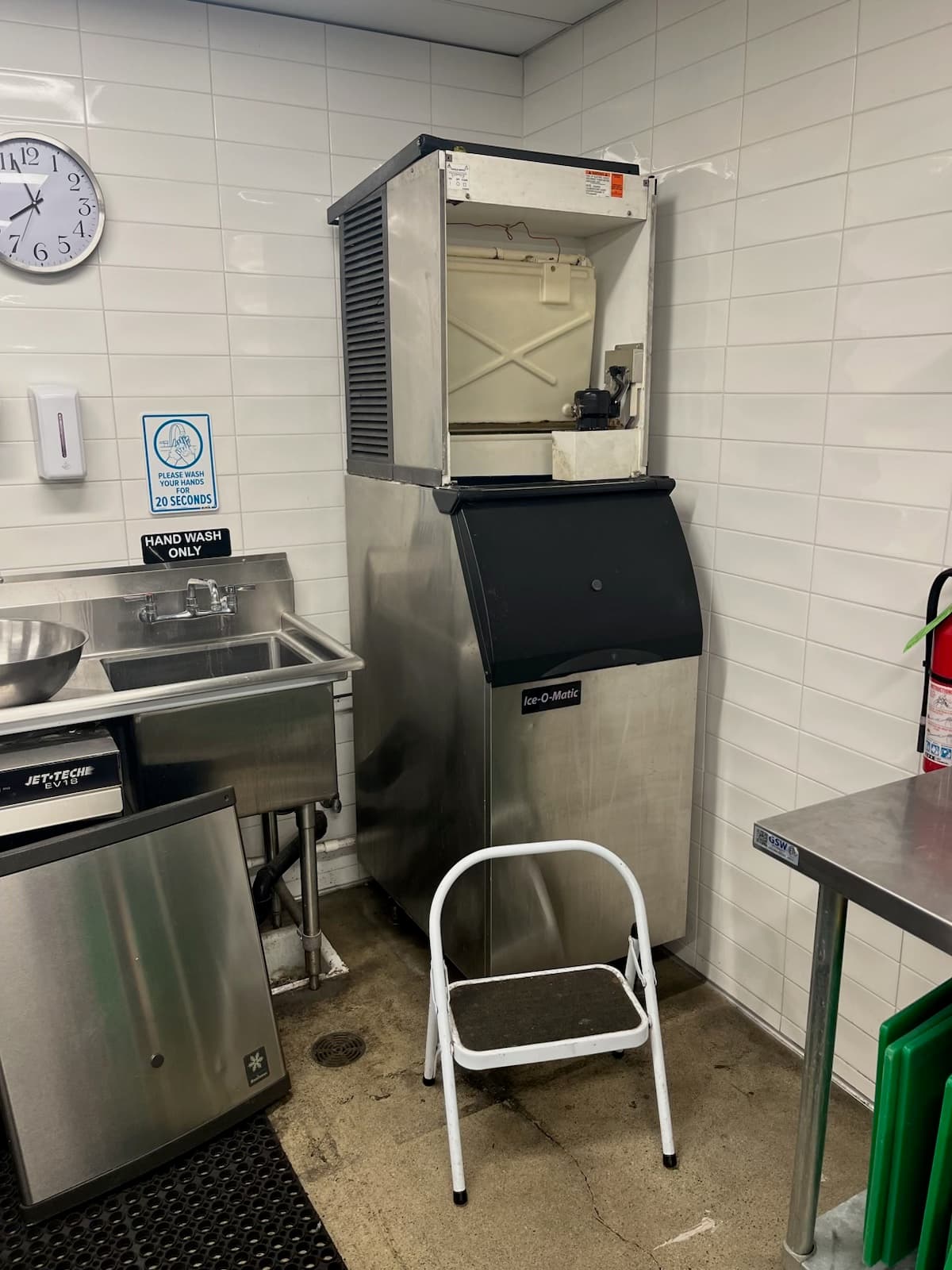 Ice Machines — Service & Sanitation