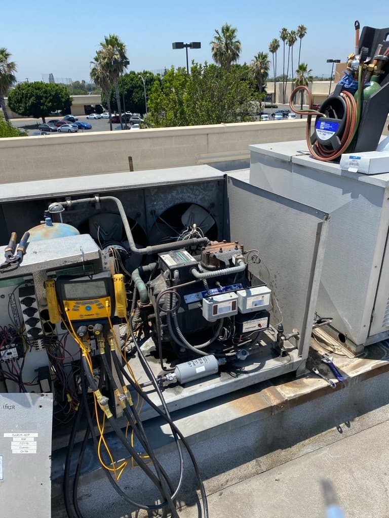 Diagnostics & Repair (RTU/Split)