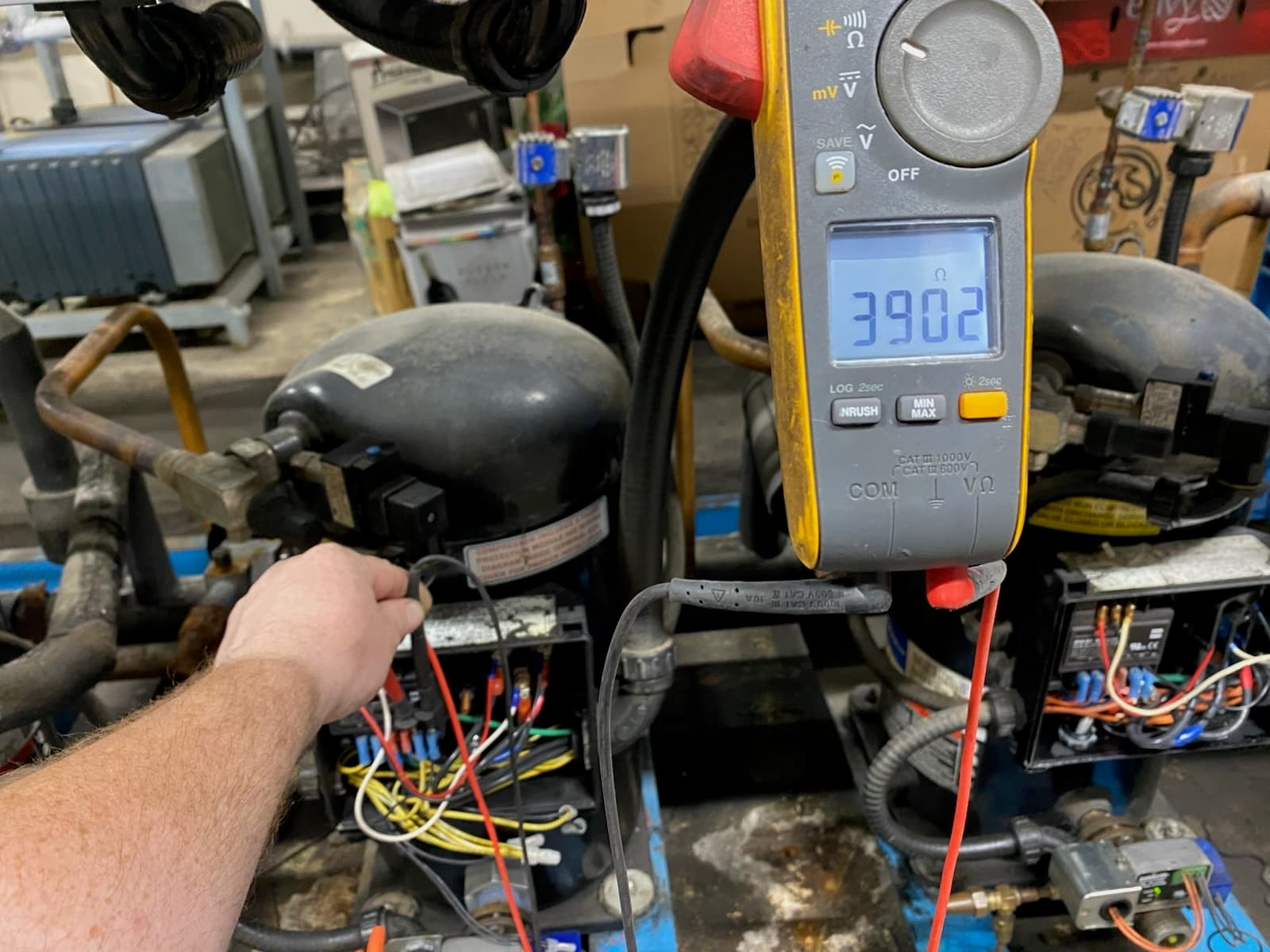 Technician diagnostics