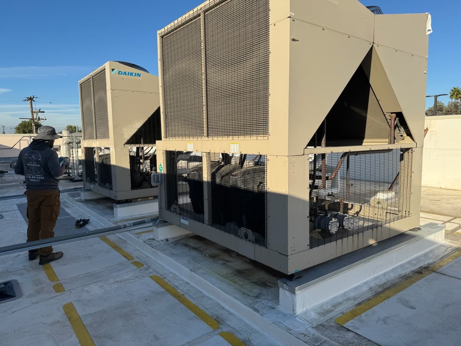 School mechanical room