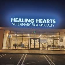 Healing Hearts Emergency Animal Hospital building