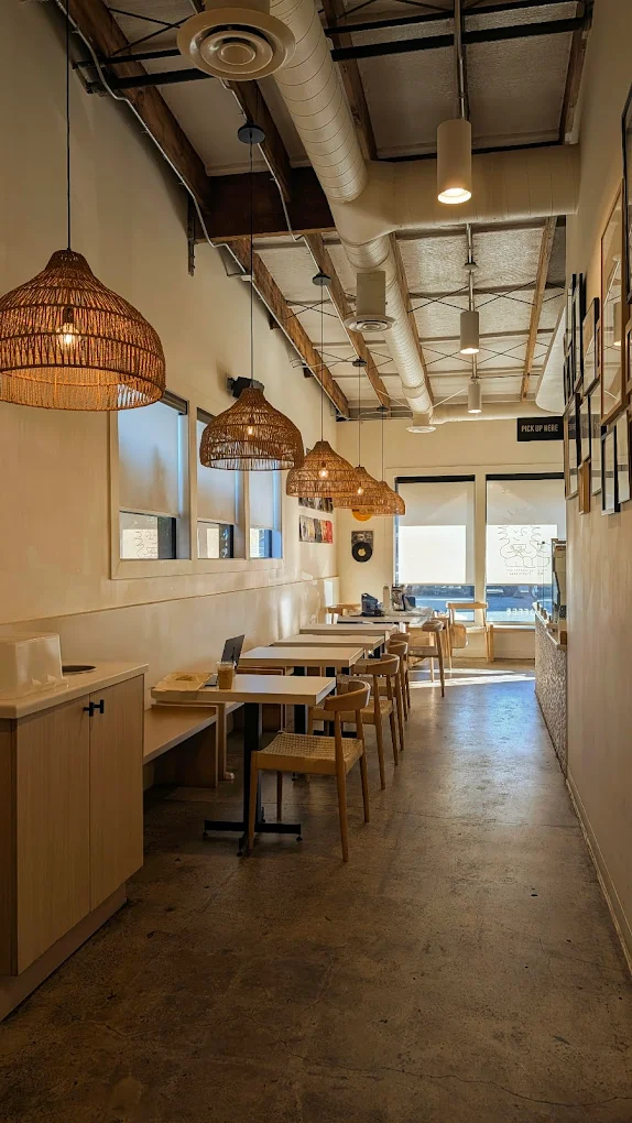 NUDAE Coffee building