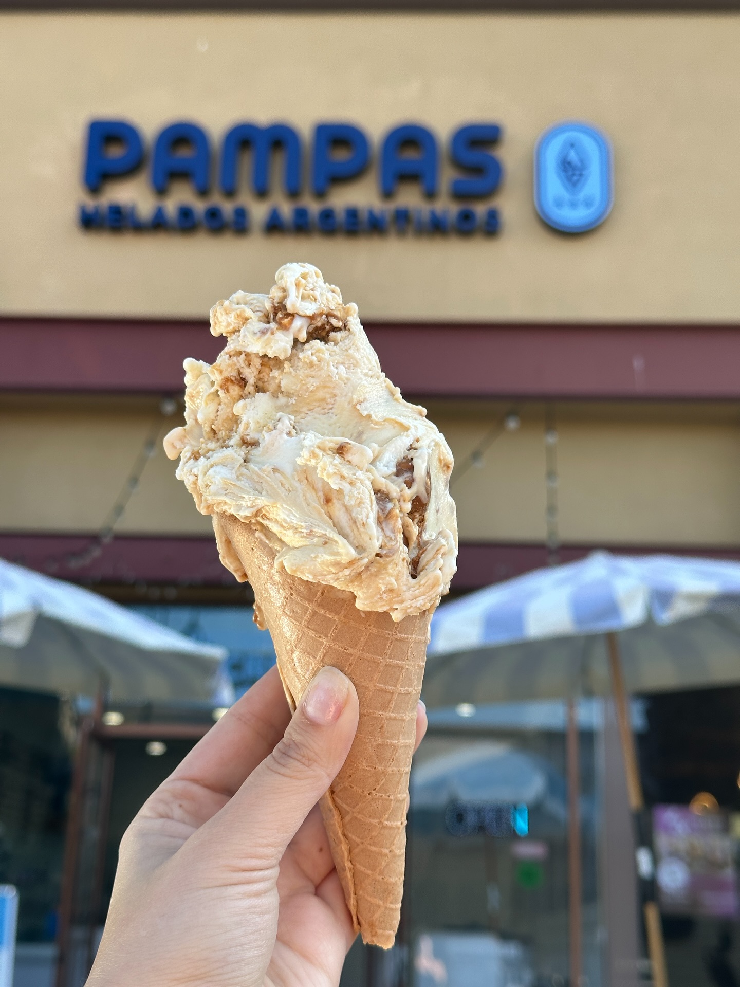 Pam PAS Helados Argentinos building