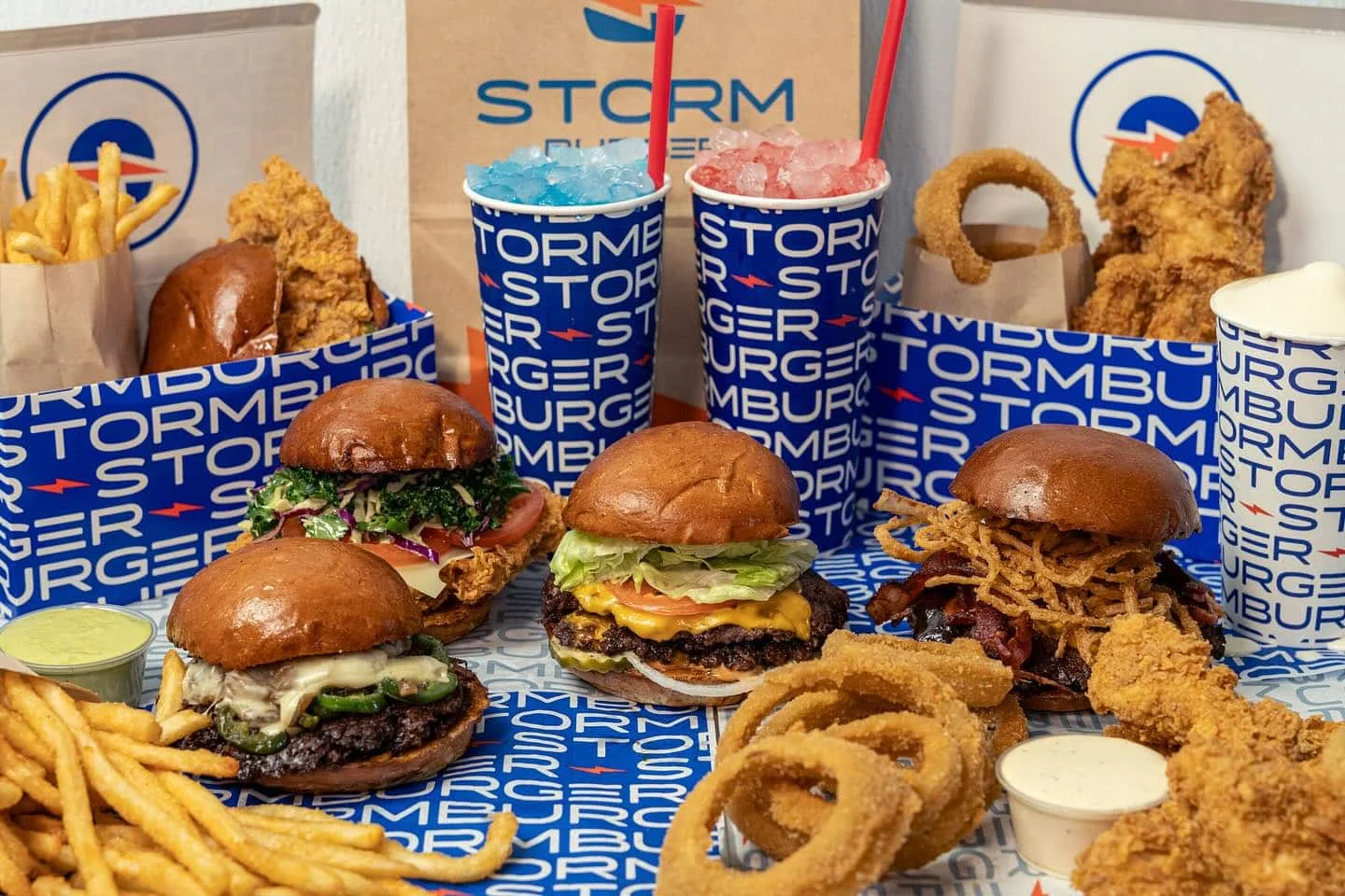 Storm Burger building