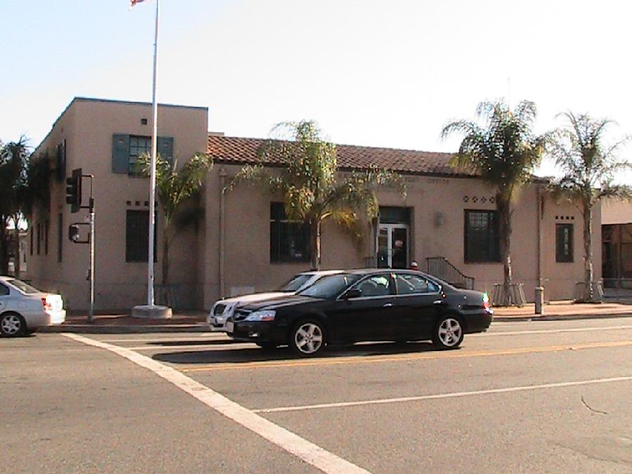 US Post Office (Orange) building